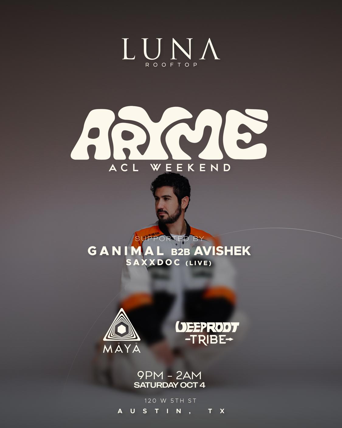Arymé: Acl Weekend