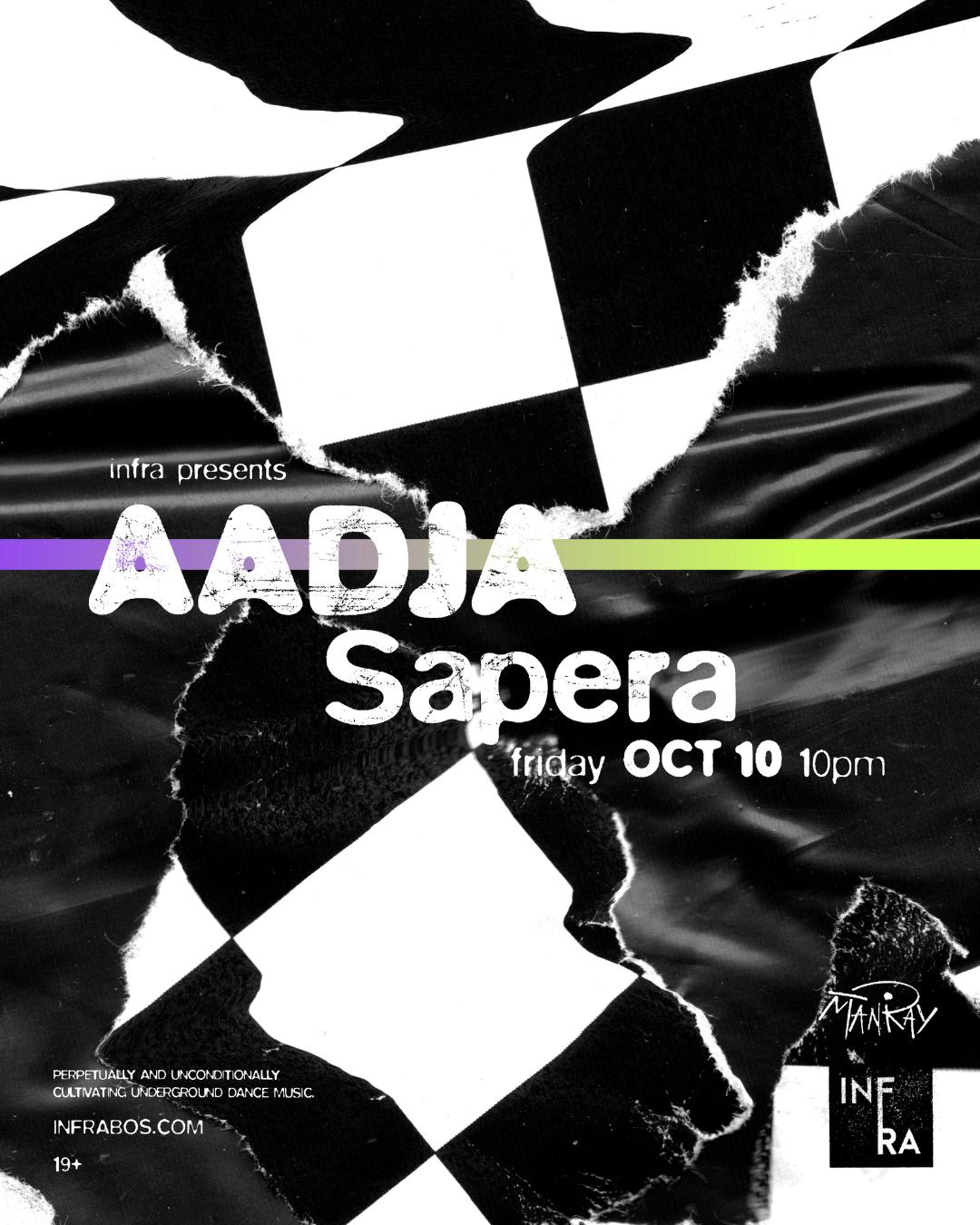 Infra Presents: Aadja & Sapera