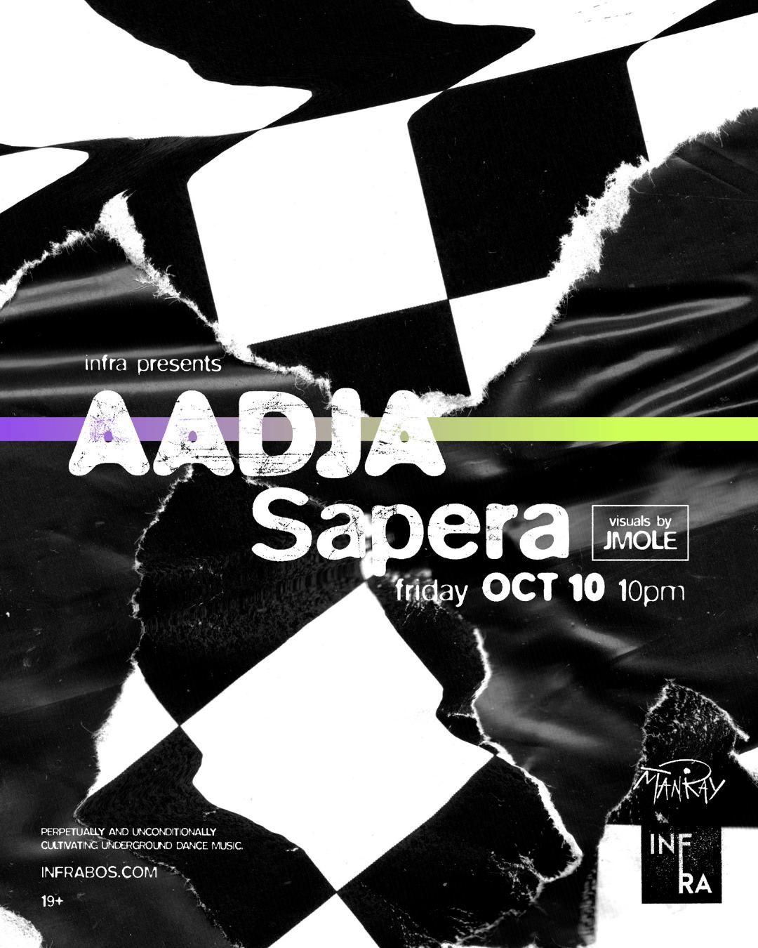 Infra Presents: Aadja & Sapera