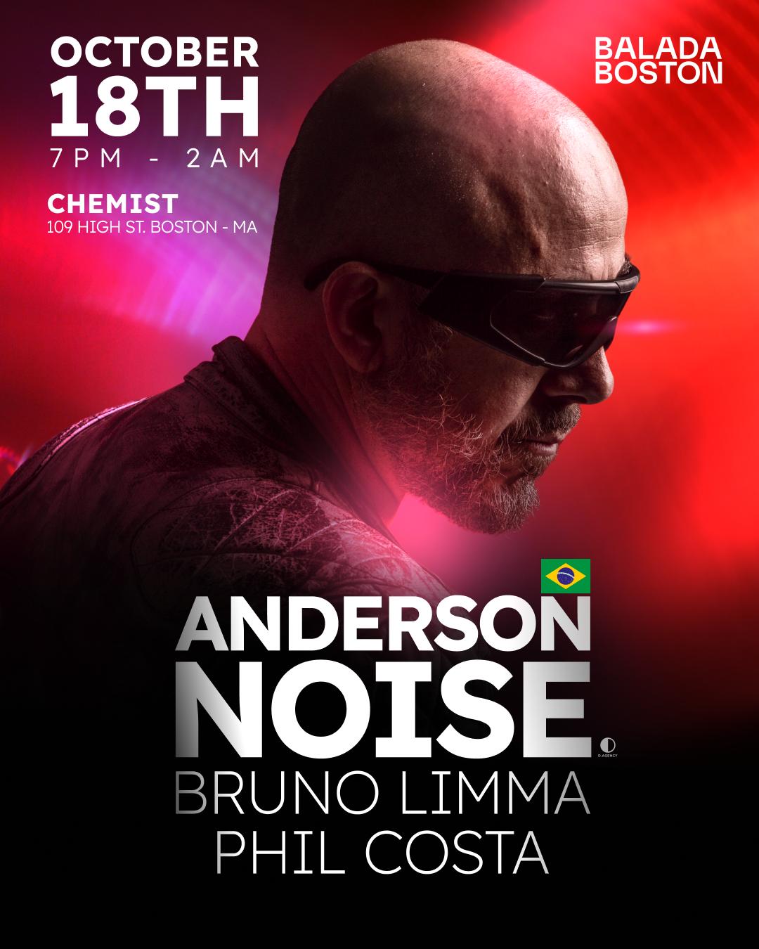 Balada Presents: Anderson Noise At Chemist