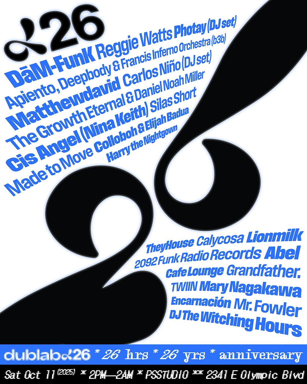 Dublab 26Th Anniversary
