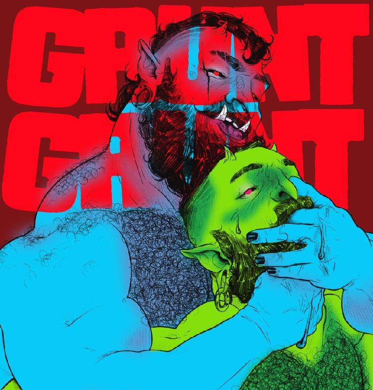 Grunt- Trolls, Orcs, Goblins + Hags