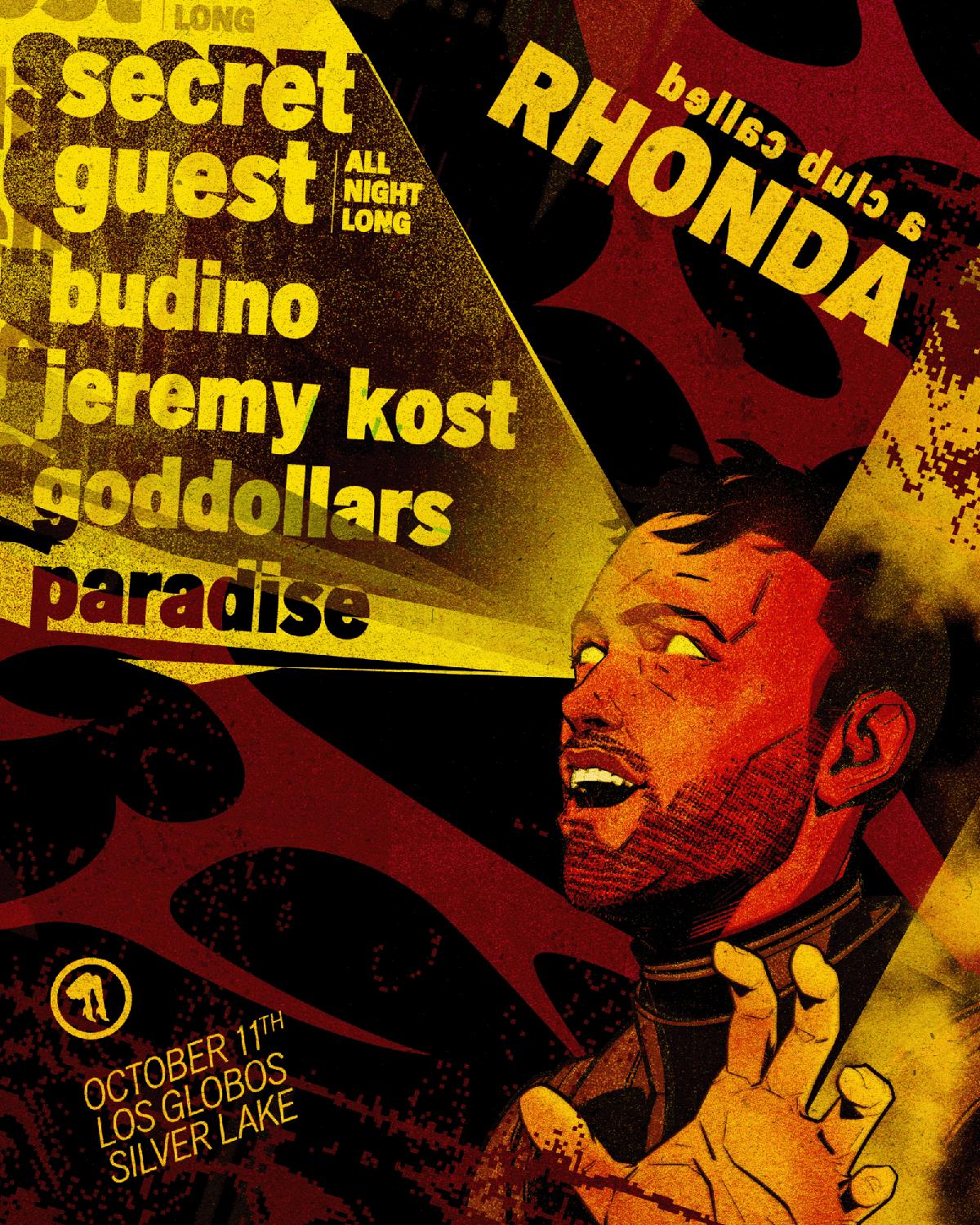 A Club Called Rhonda: Silver Lake With Super Secret Special Guests