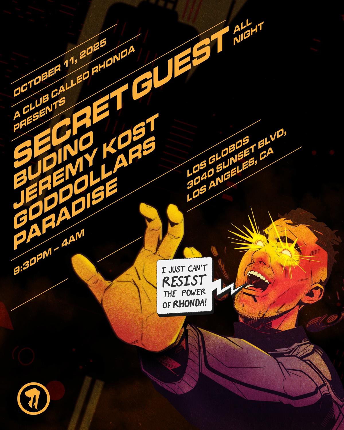 A Club Called Rhonda: W/ A Special Guest