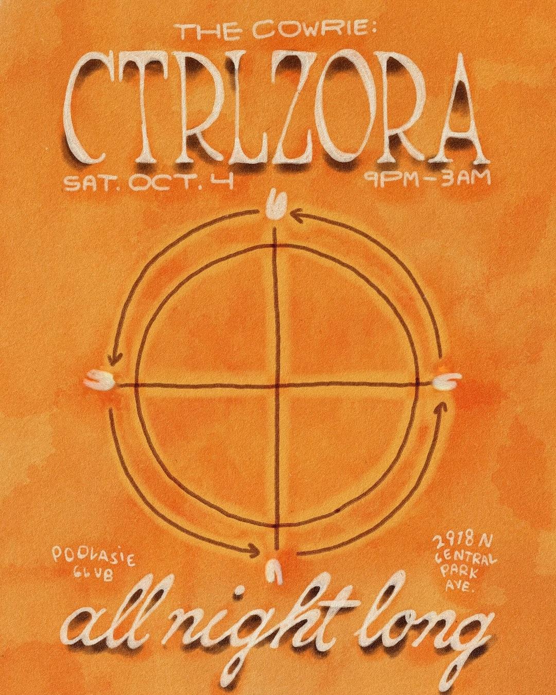 The Cowrie: Ctrlzora All Night