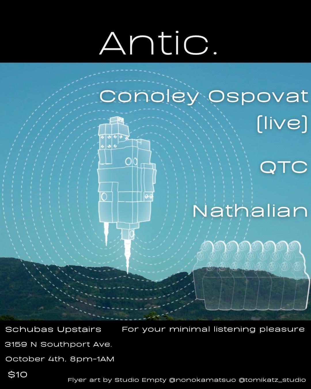 Antic: A Minimal And Tech House Party