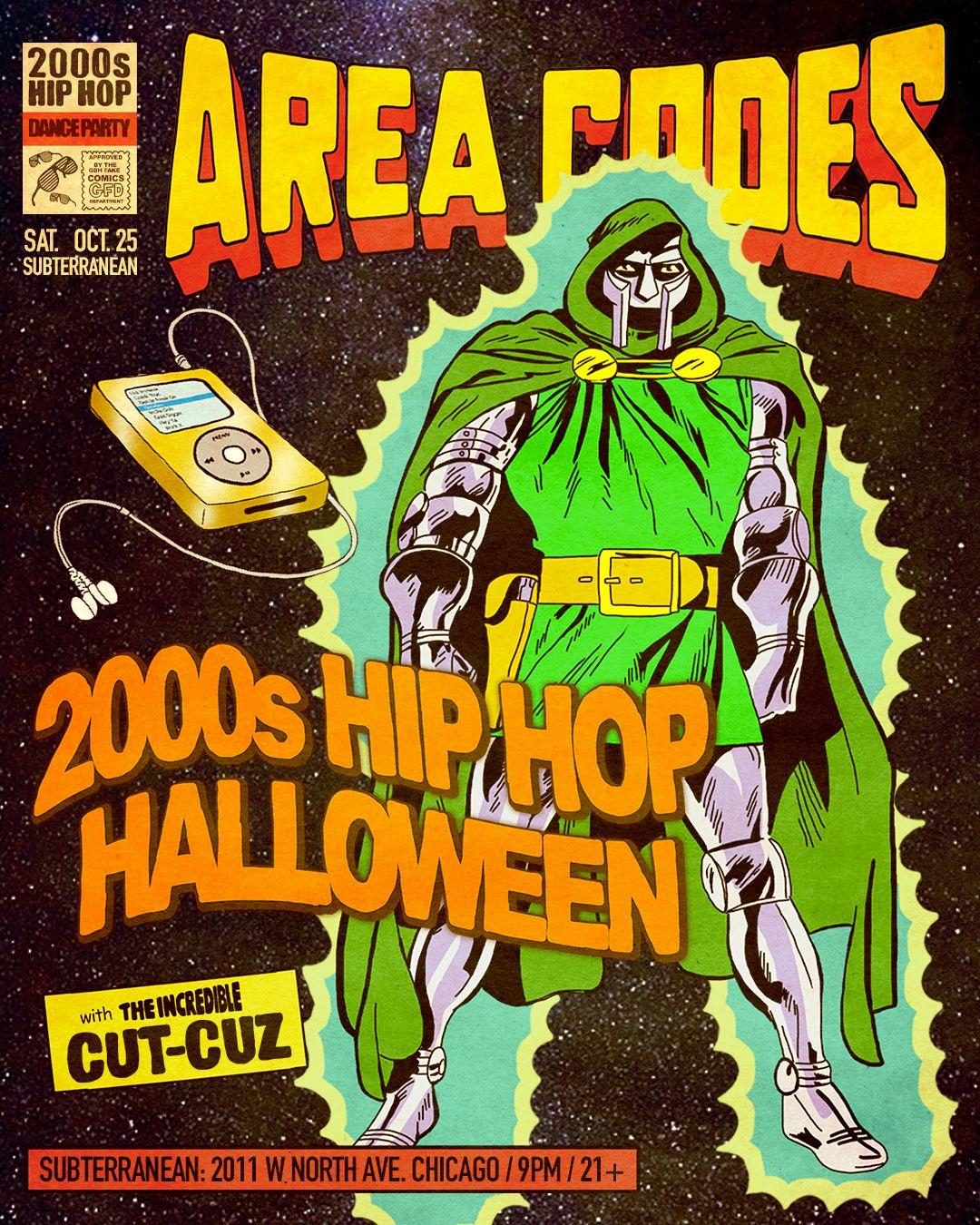 Area Codes: 2000S Hip Hop Halloween Party [Chicago]