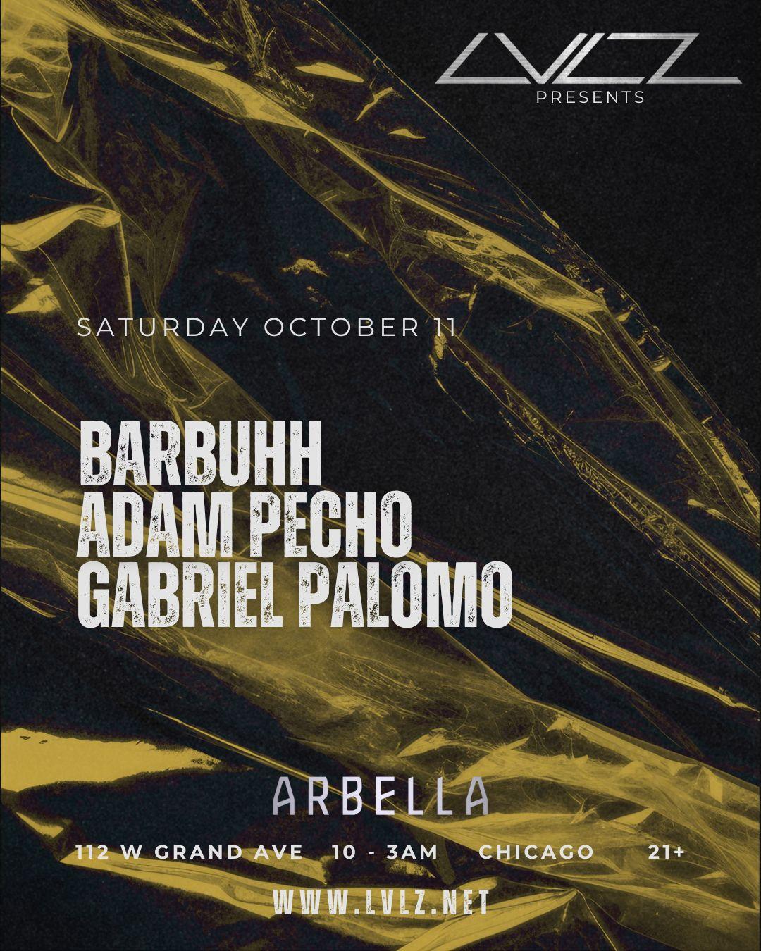 Lvlz Presents: Barbuhh
