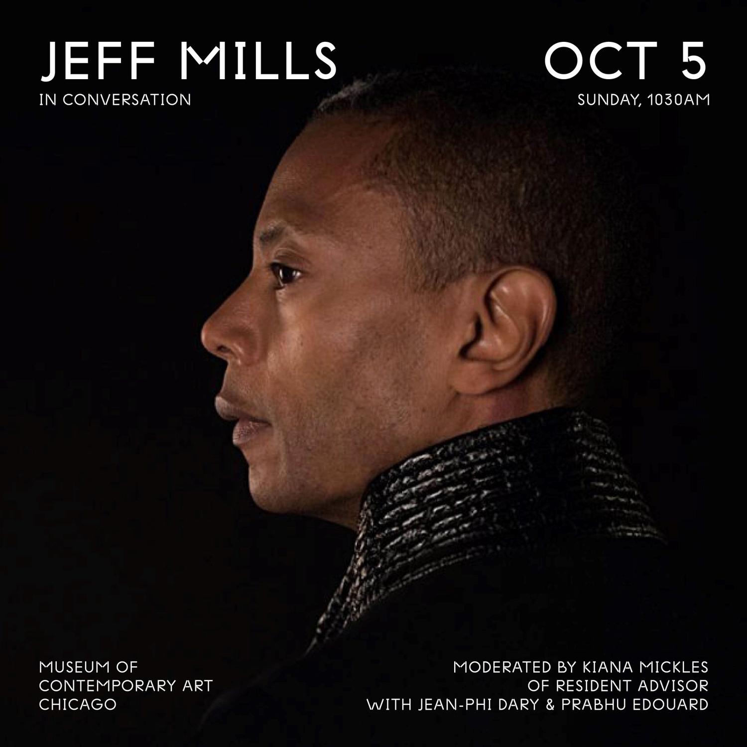 Jeff Mills In Conversation