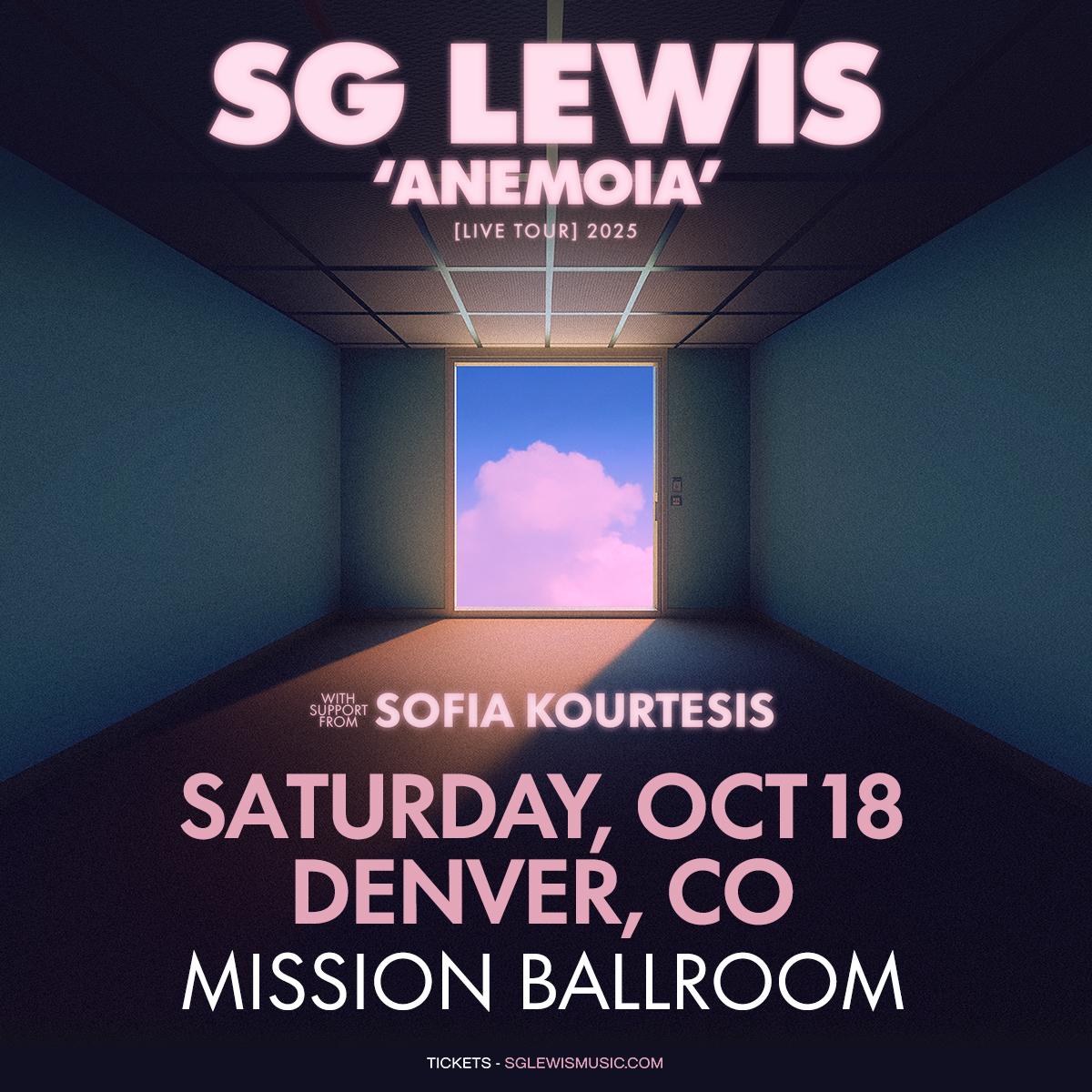 Sg Lewis At Mission Ballroom 