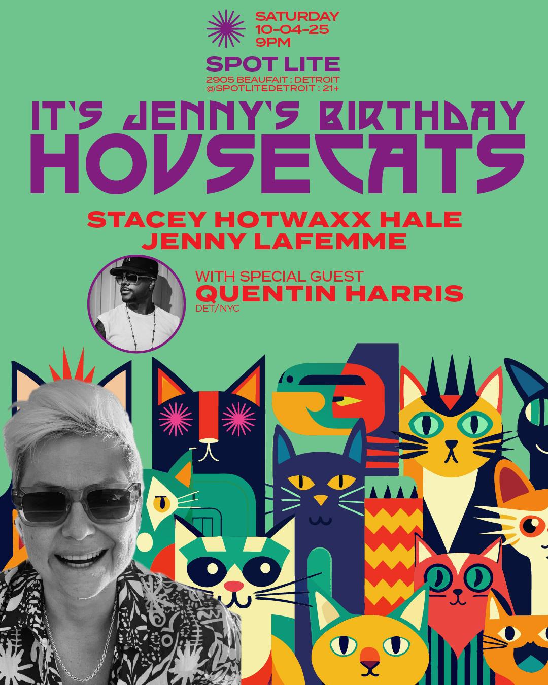 It'S Jenny Birthday - Housecats