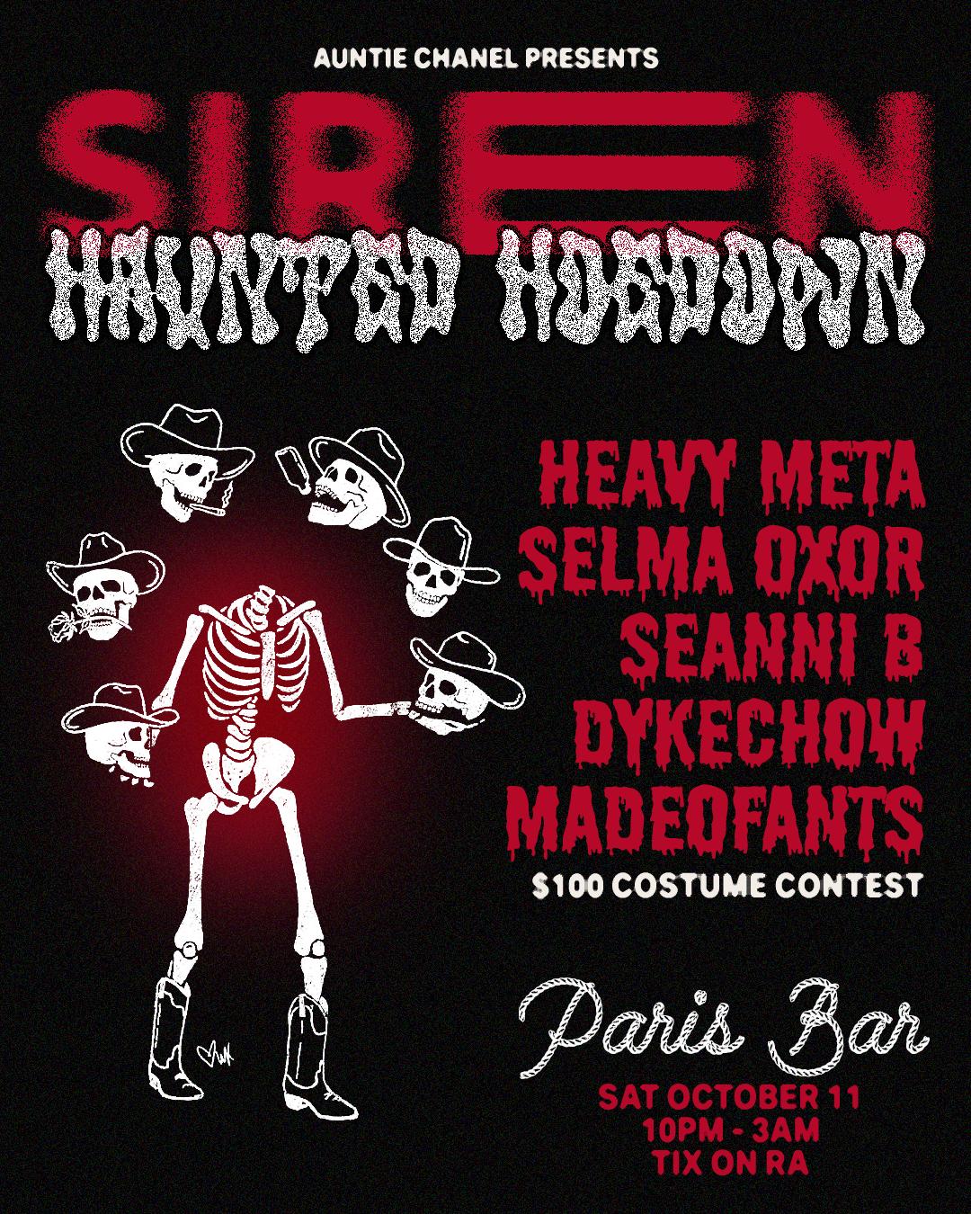 Siren: Haunted Hoedown