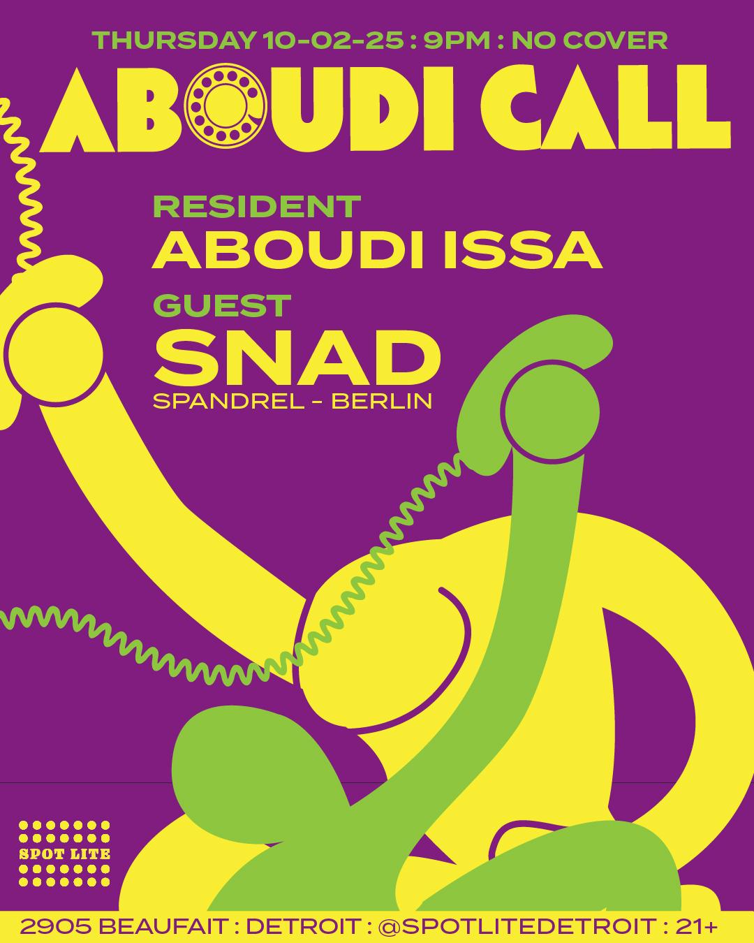 Aboudi Call