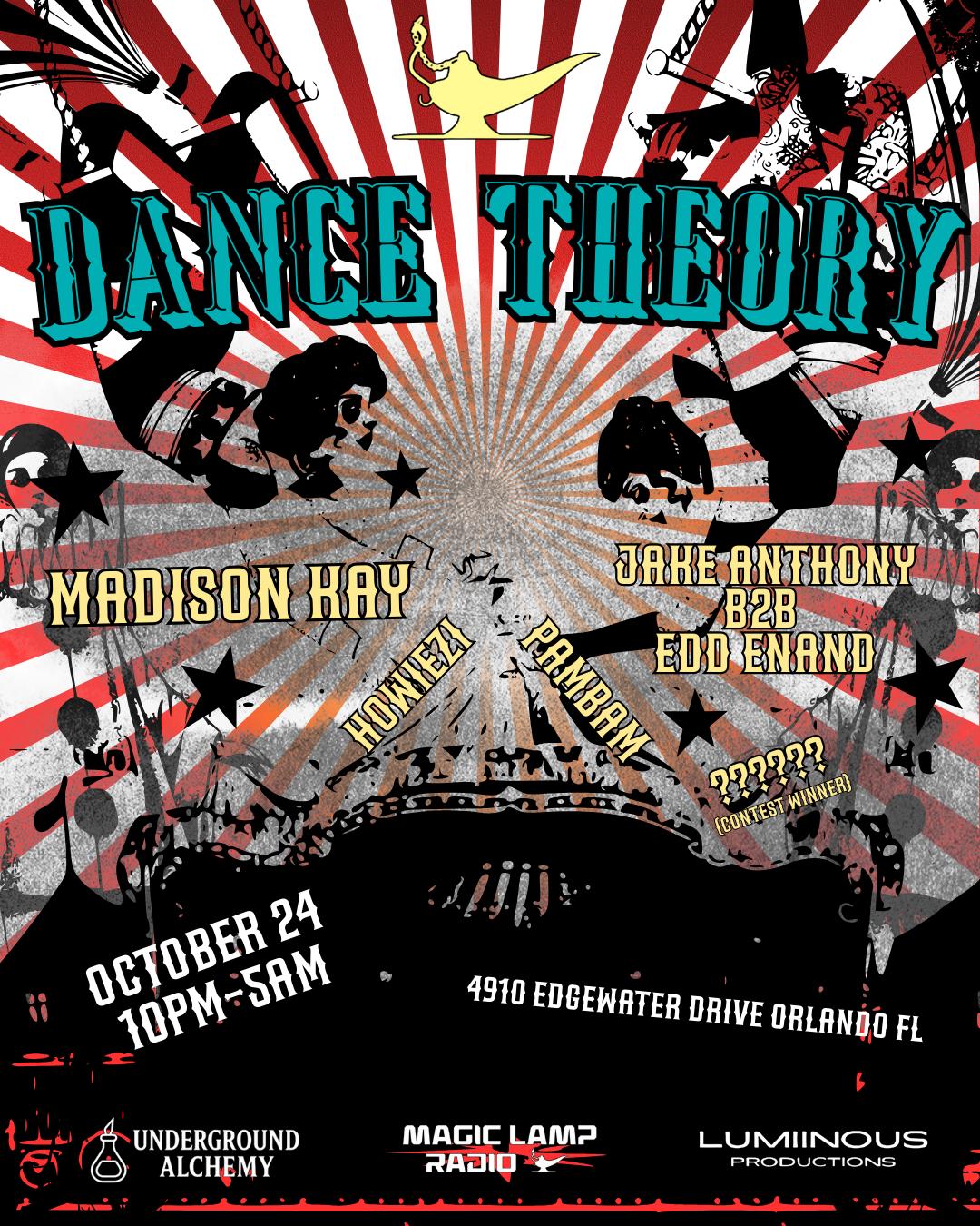 Dance Theory: Menagerie - Techno