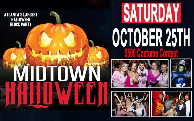 Midtown Halloween Block Party 2025