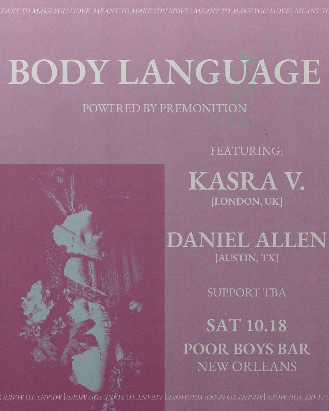 Body Language Feat. Kasra V., Daniel Allen