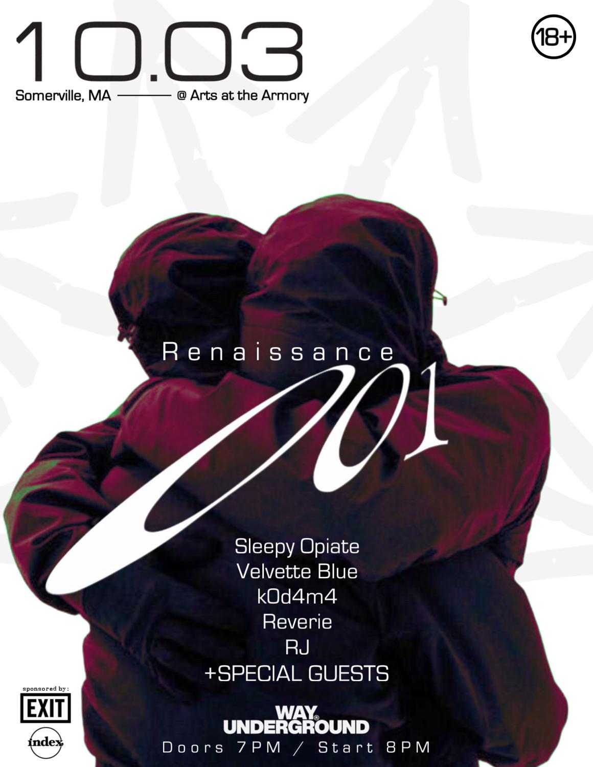 Way Underground: Renaissance 001