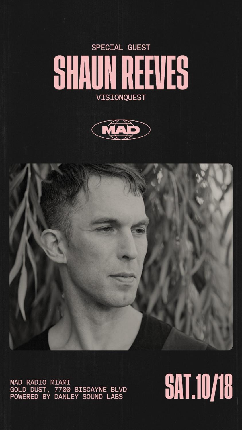 Special Guest: Shaun Reeves, Malin Lineéa, Piero Davila