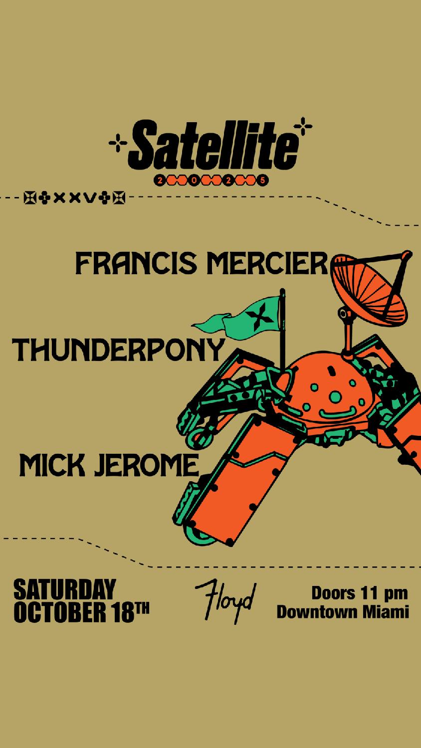Satellite: Francis Mercier