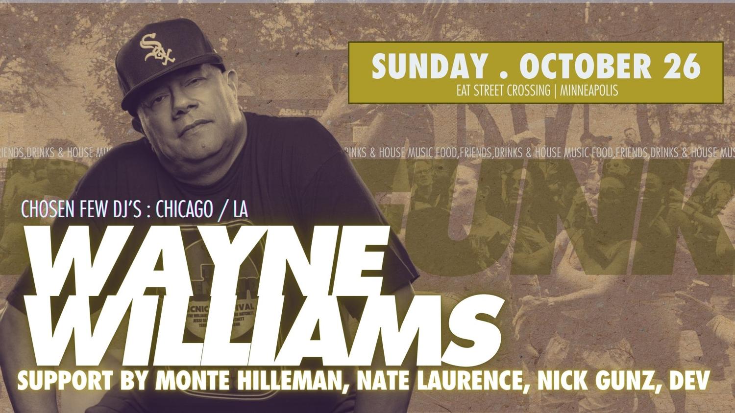 Dayfunk: Daytime House Music Party - Wayne Williams