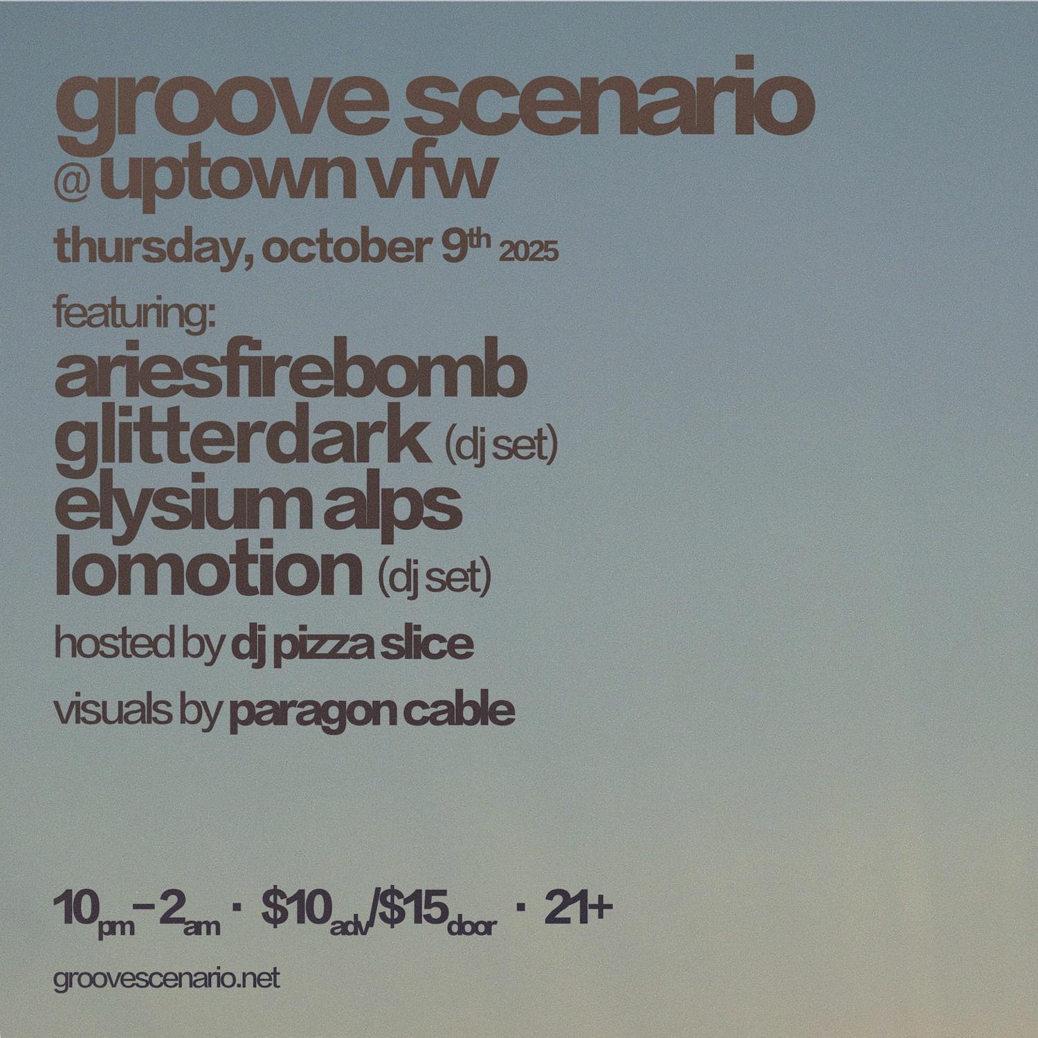 Groove Scenario At Uptown Vfw