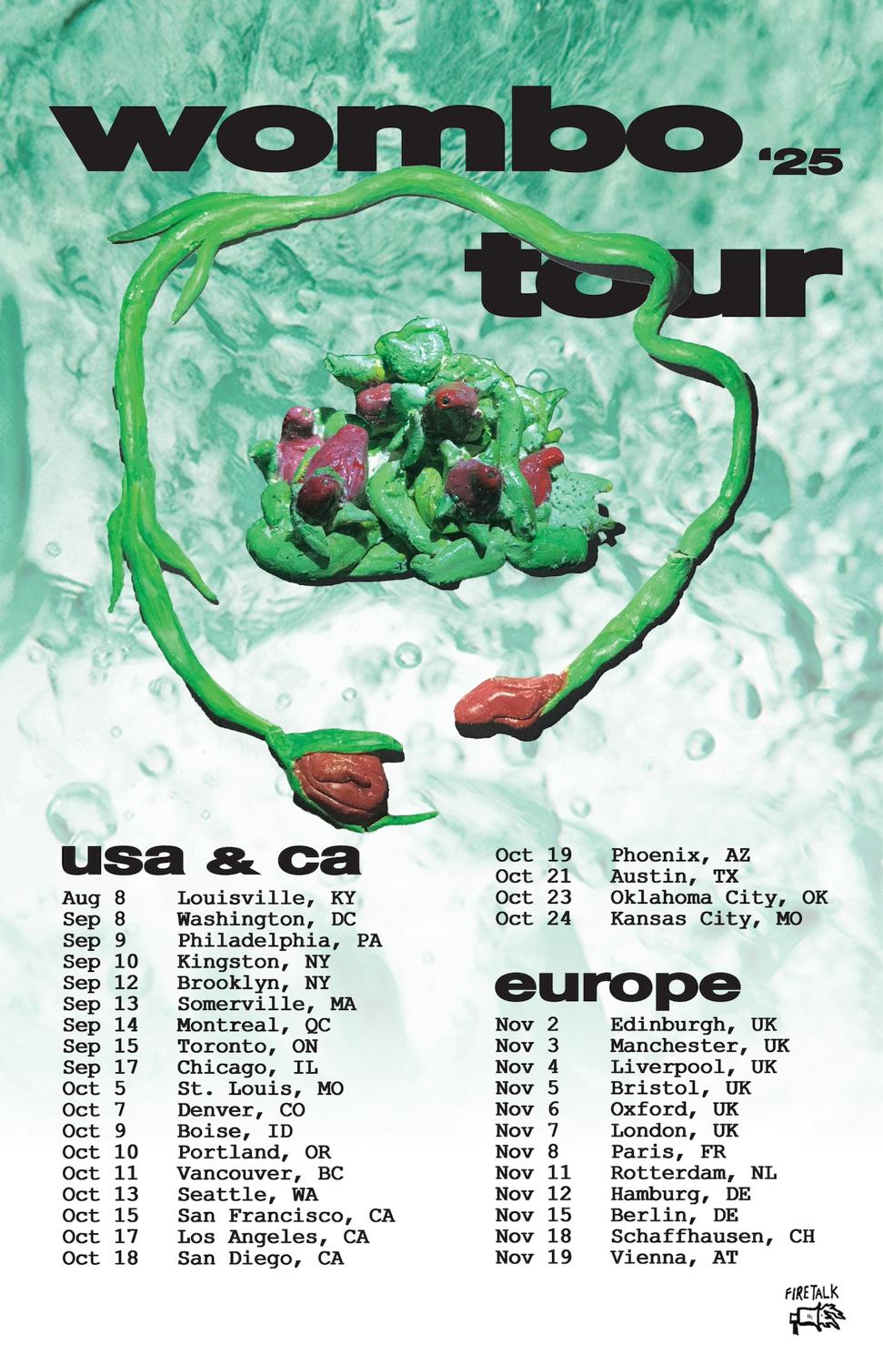 Wombo (Live) W/ Ribbon Skirt (Live) & Blanky (Live)