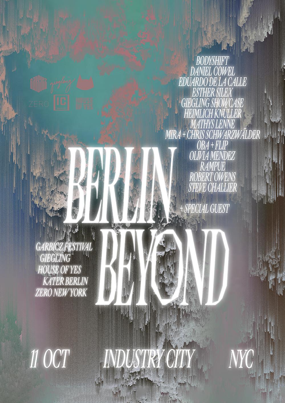 Berlin Beyond: Garbicz, Giegling, Kater Berlin, Mira, Rampue + More