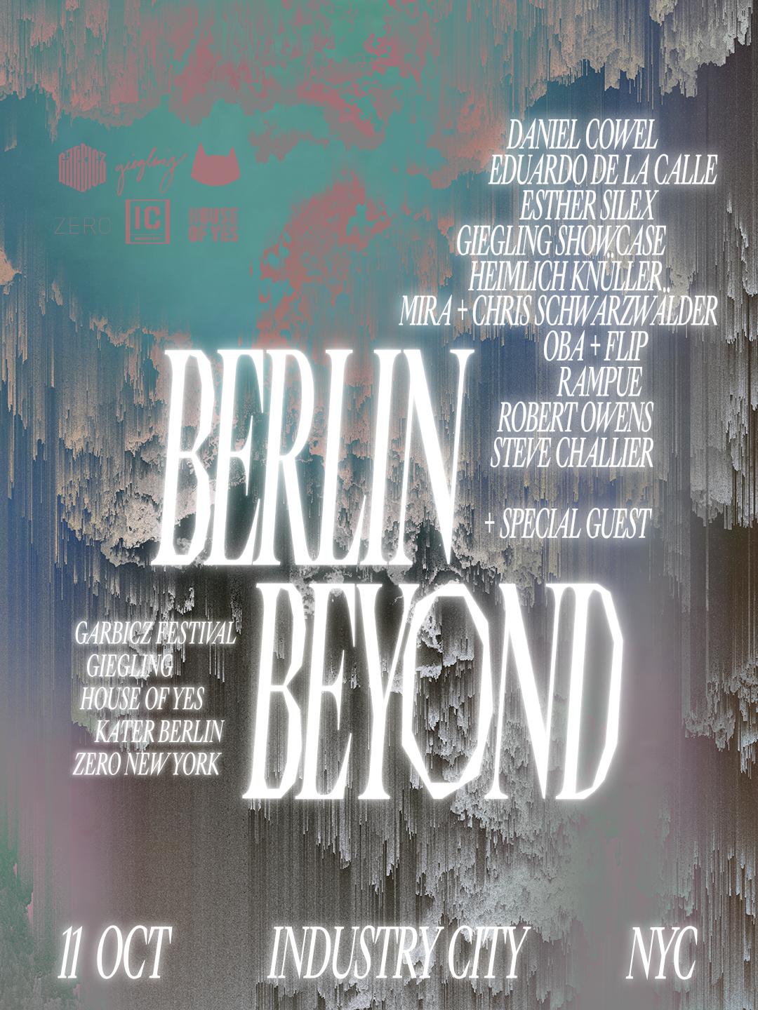 Berlin Beyond: Garbicz, Giegling, Kater Berlin, Mira, Rampue + More