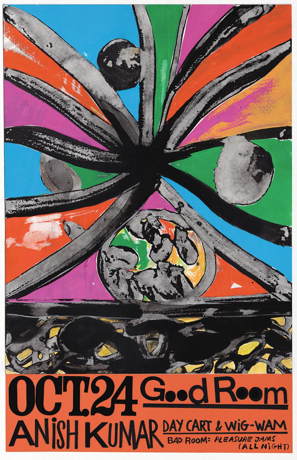 Anish Kumar, Day Cart & Wig-Wam, Pleasure Jams