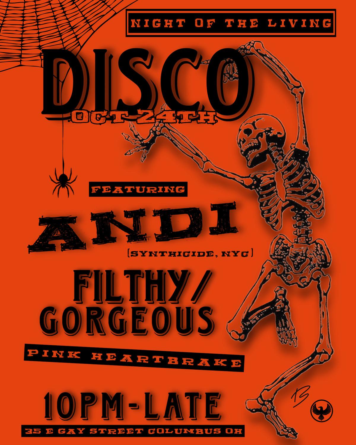 Night Of The Living Disco