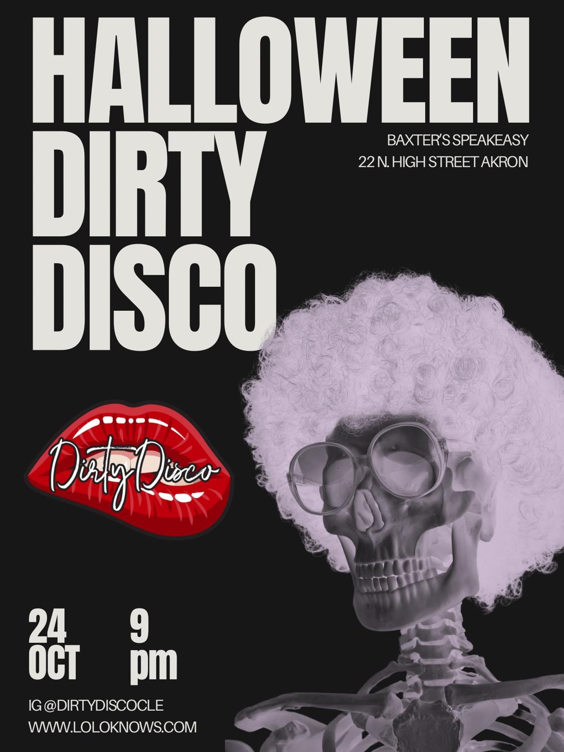 Halloween Dirty Disco