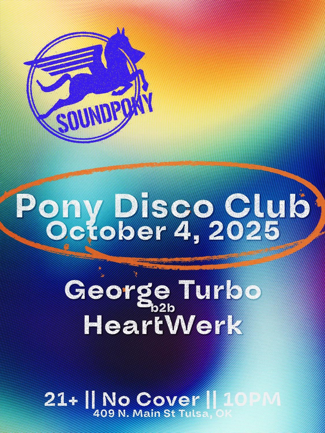 Pony Disco Club