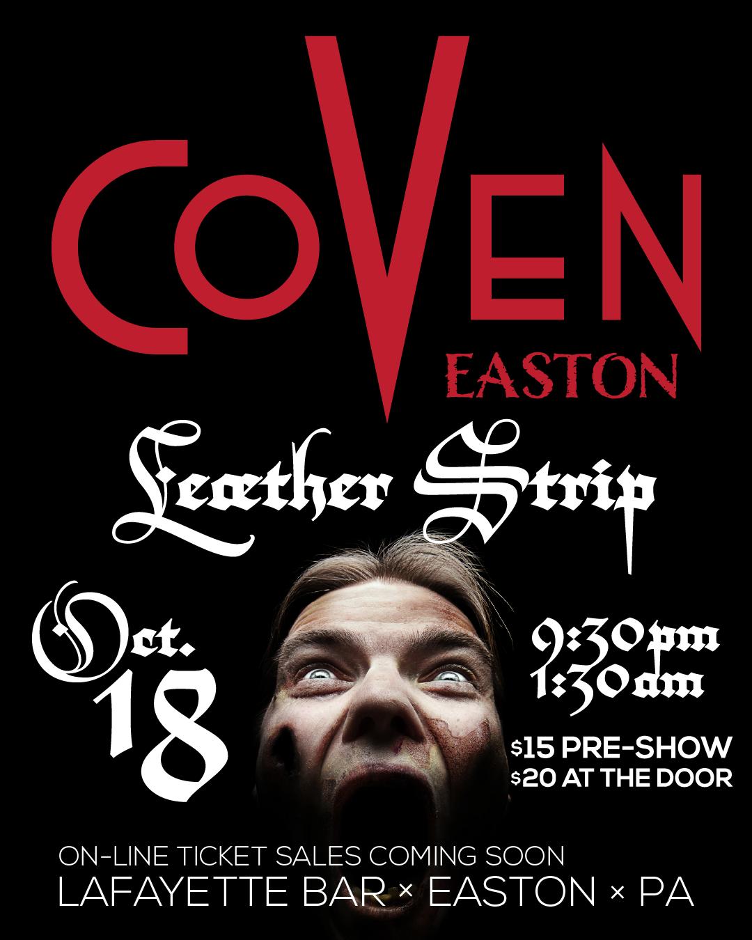Coven: Leæther Strip