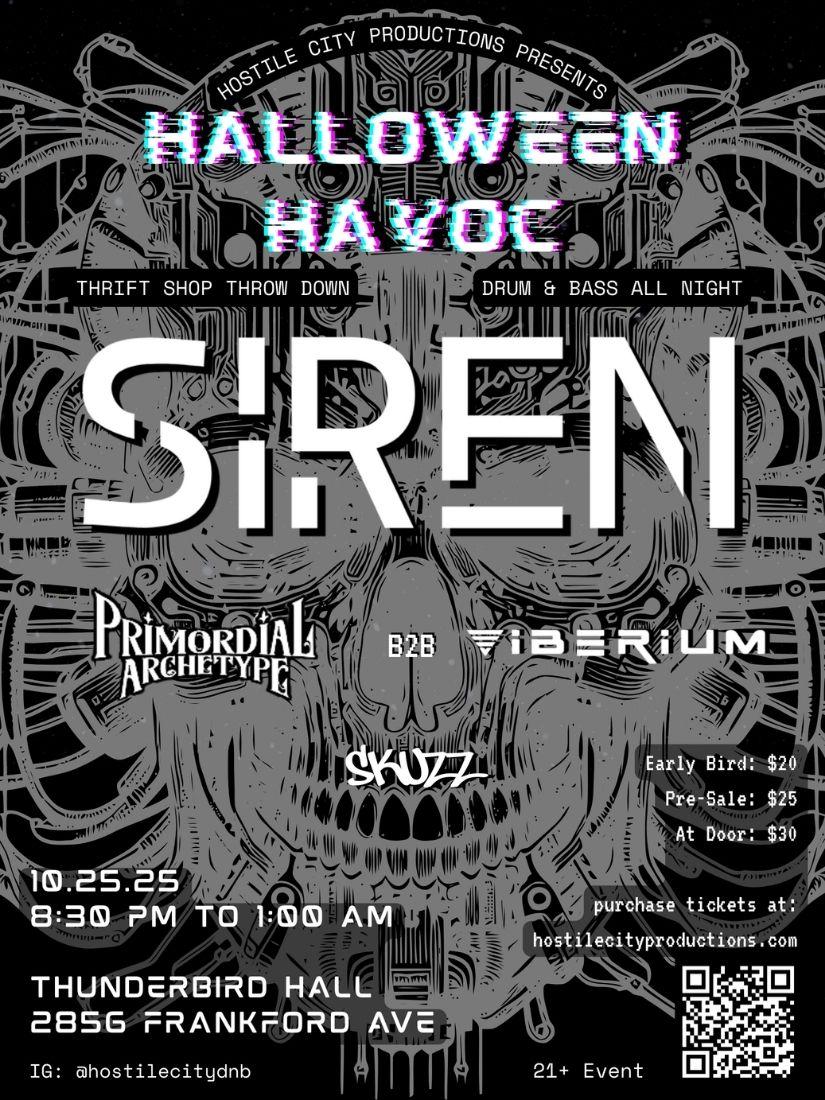 Halloween Havoc Ft. Siren: A Drum And Bass Thrift Shop Throwdown