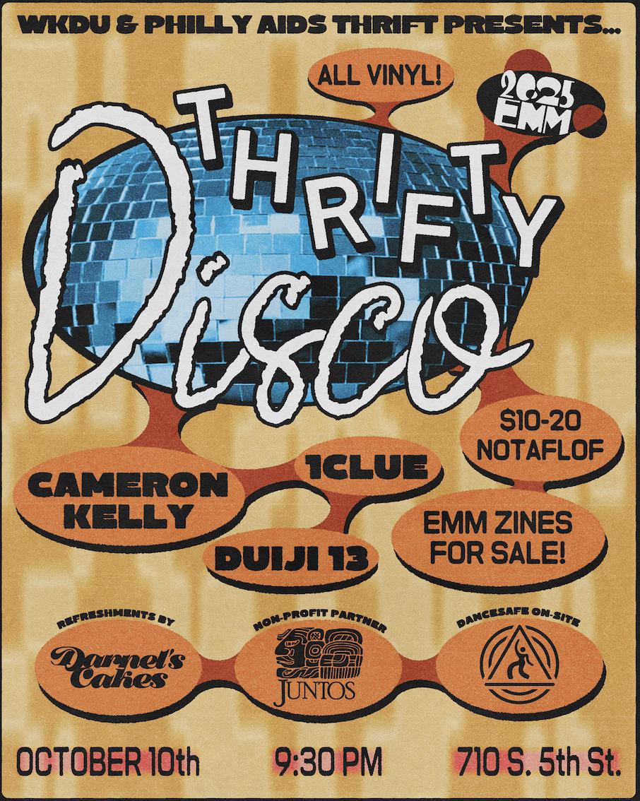 Friday Nite Thrifty Disco [2025 Emm Edition]