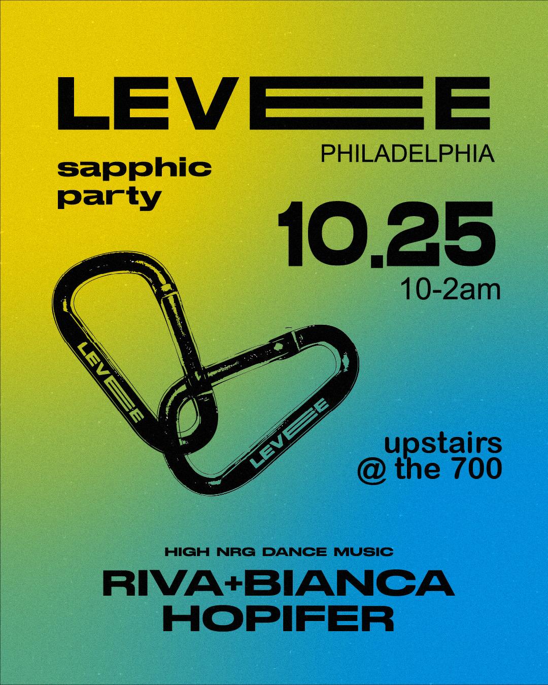 Levee: Sapphic Party