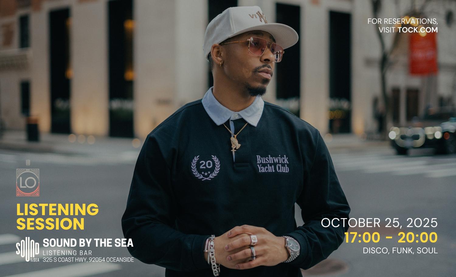 Listening Sessions At Sounds By The Sea - Bydjblvd