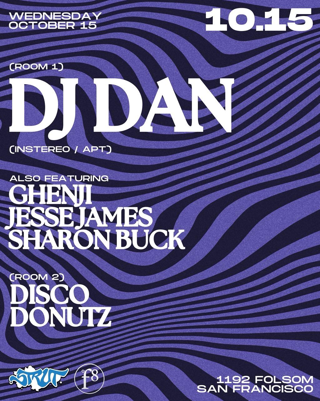Strut Sf Presents Dj Dan