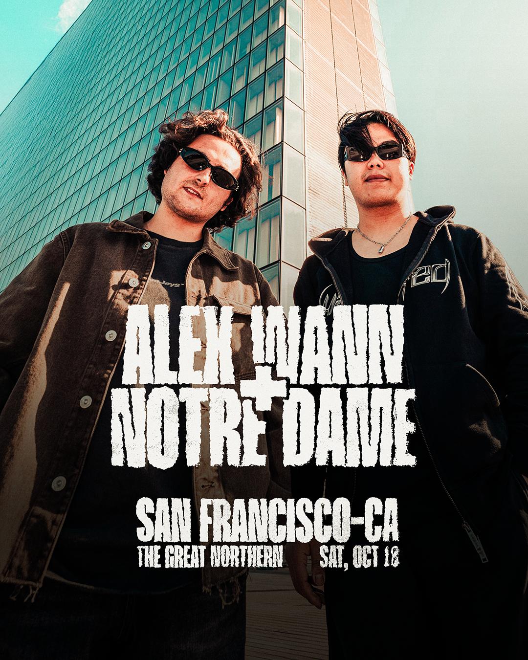 Alex Wann + Notre Dame
