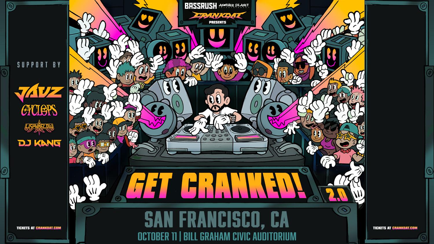 Crankdat