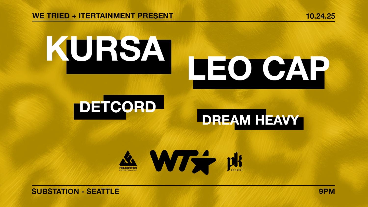 Kursa X Leo Cap