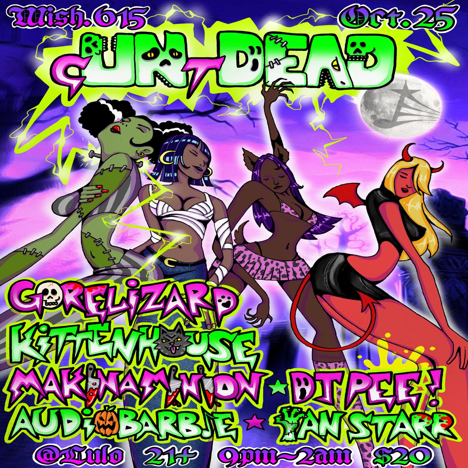 Wish.615 Presents: Cuntdead