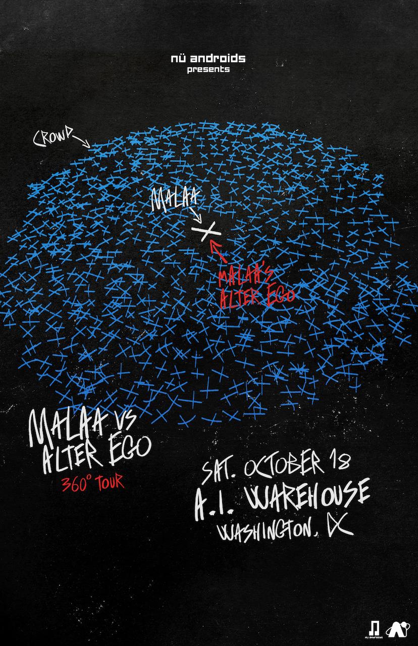 Nü Androids Presents: Malaa
