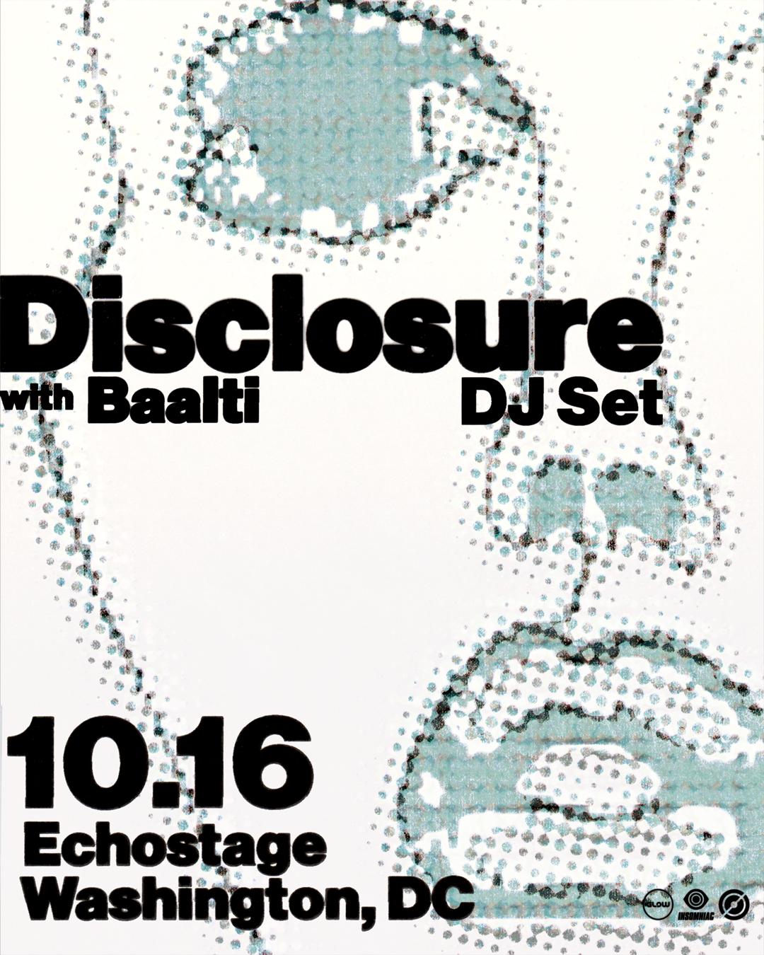 Disclosure (Dj Set) With Baalti