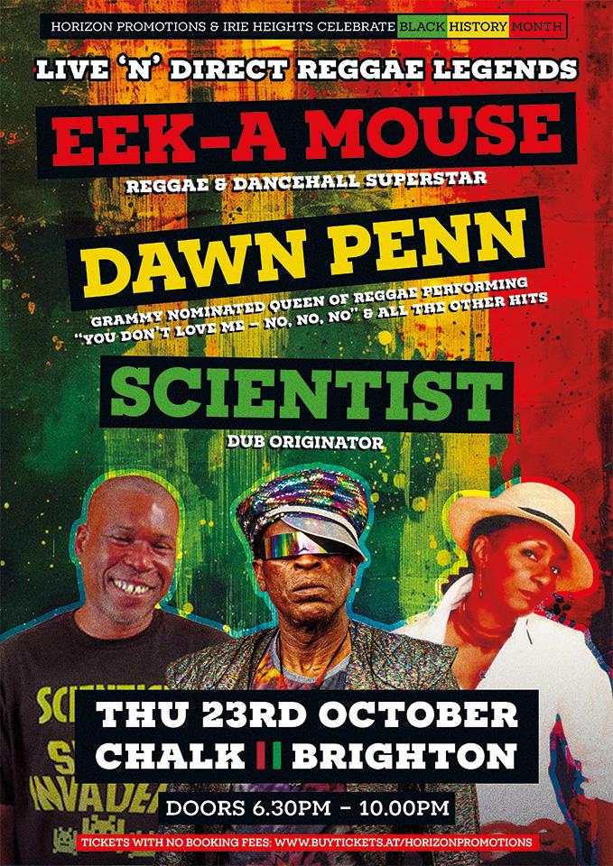 Eek A Mouse // Dawn Penn // Scientist