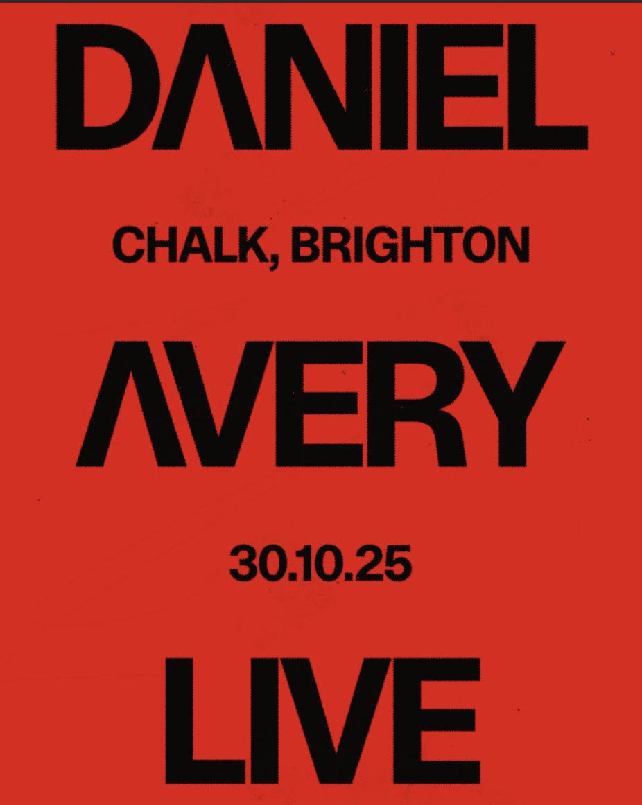 Daniel Avery (Live)