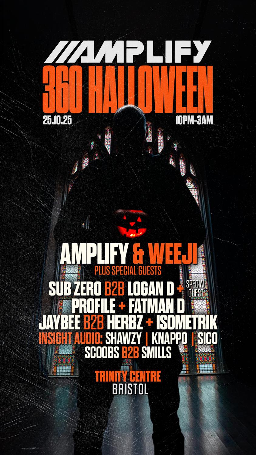 Amplify - Bristol 360 Halloween