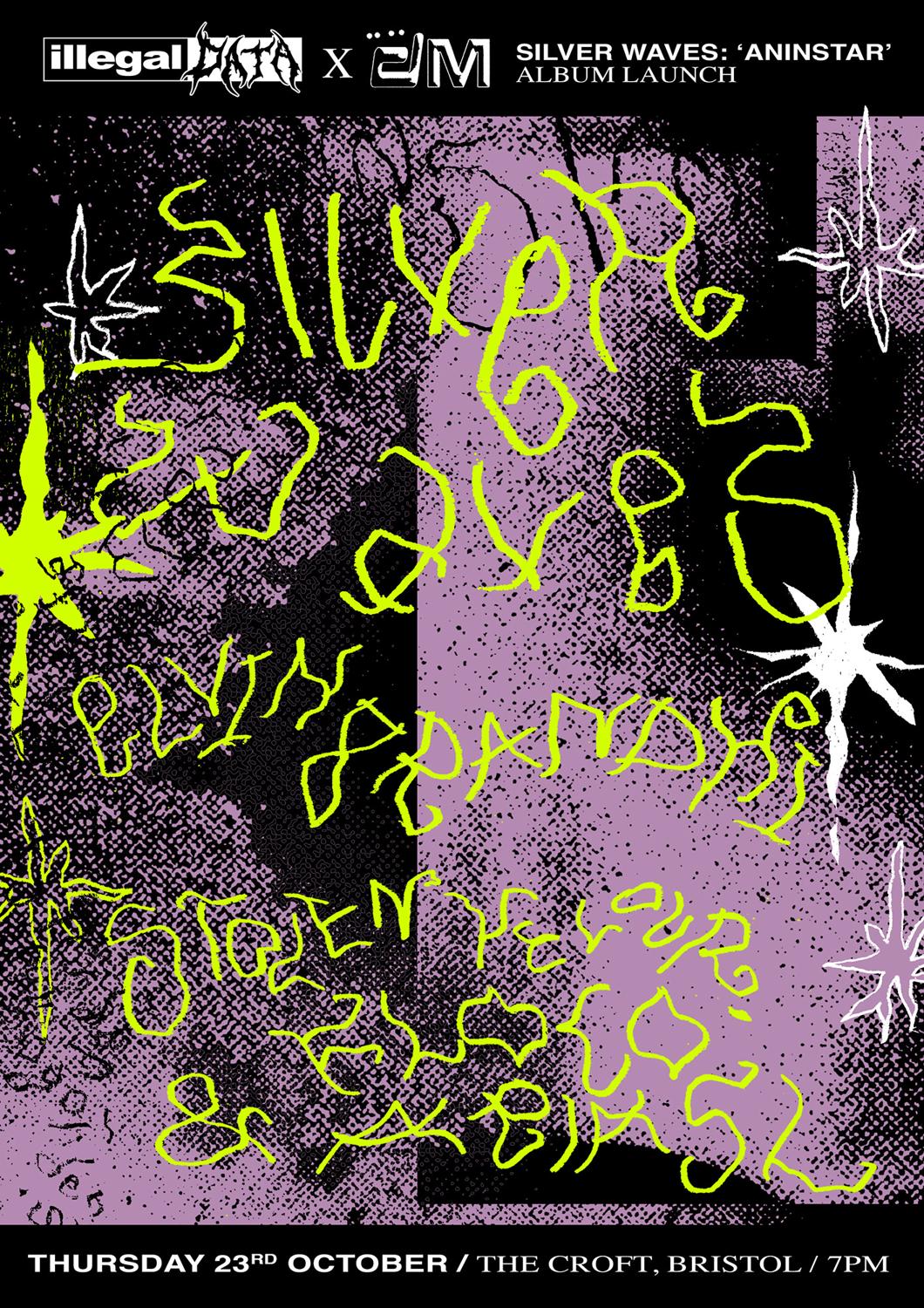 Silver Waves Album Launch With Elvin Brandhi + Stolen Velour, Floco & Aria Sl