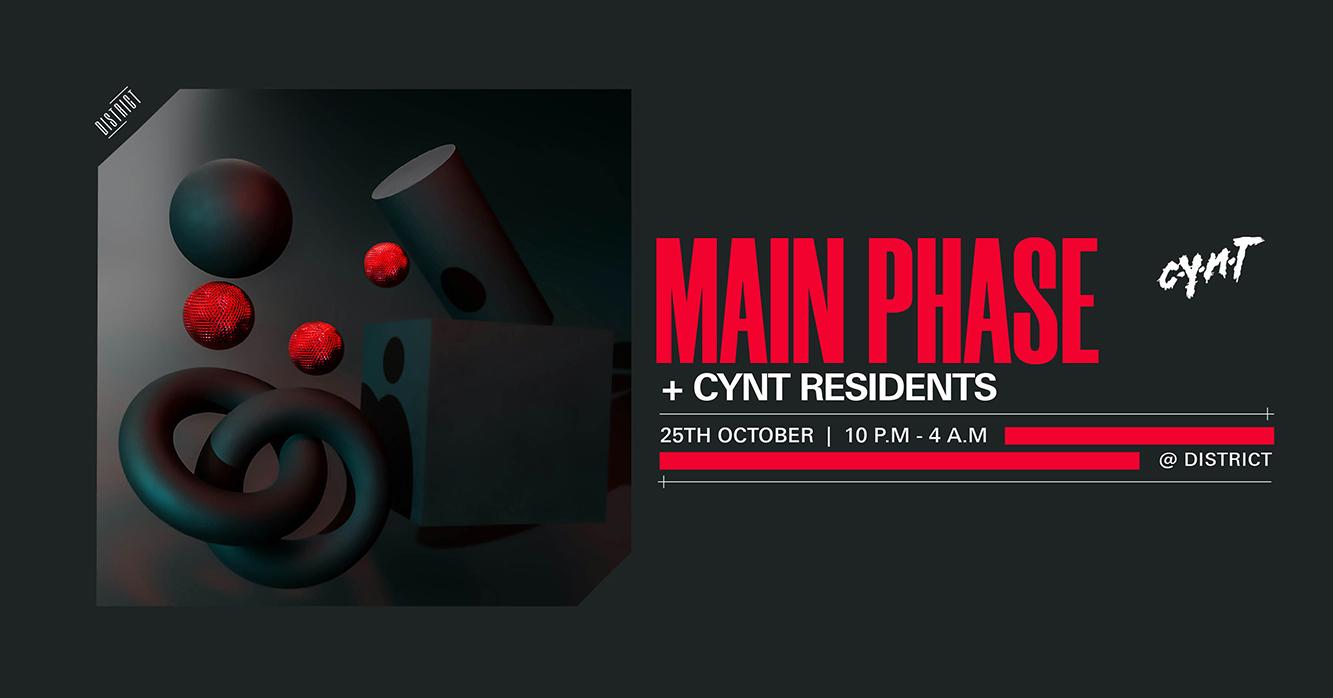 Cynt W. Main Phase - District - 25.10