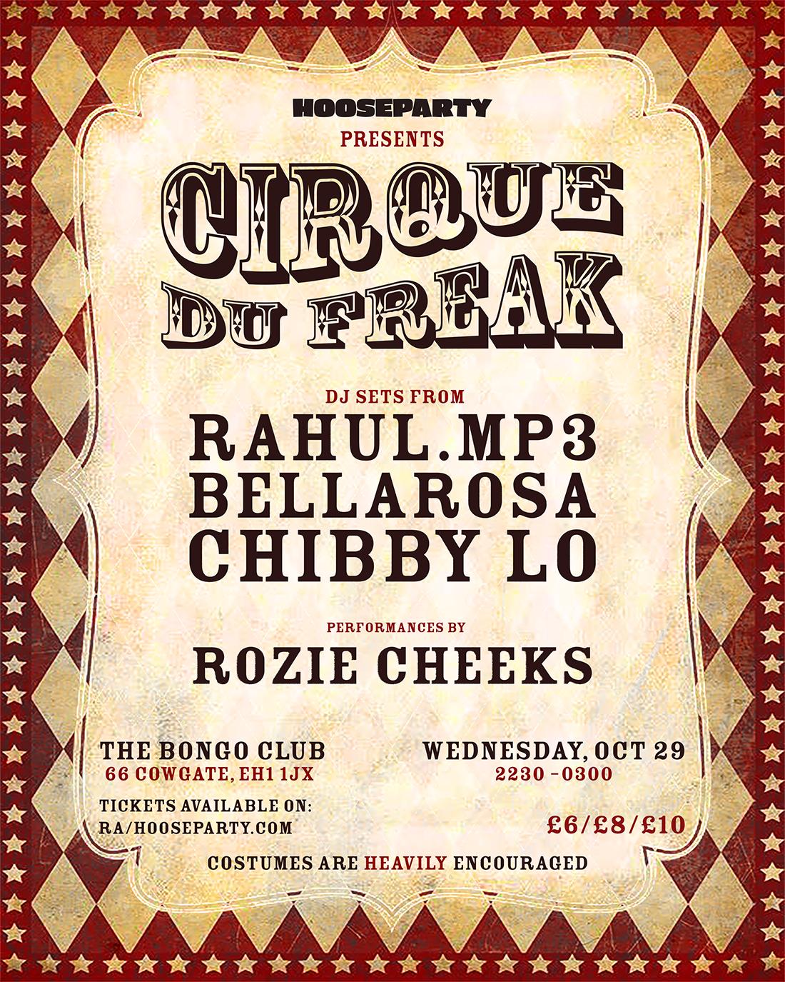 Hooseparty: Cirque Du Freak